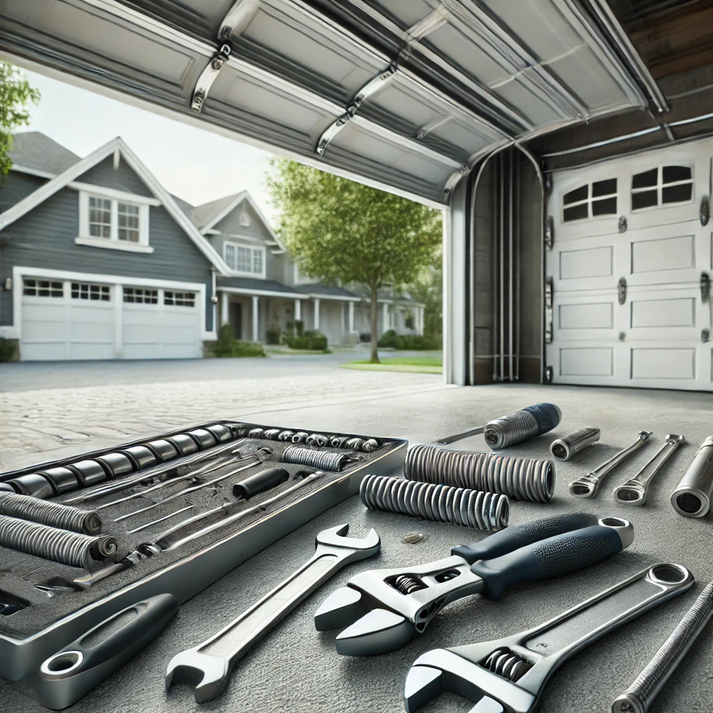 24 Hour Garage Door Repair The Woodlands TX - Emergency Service for Springs, Openers & Cables