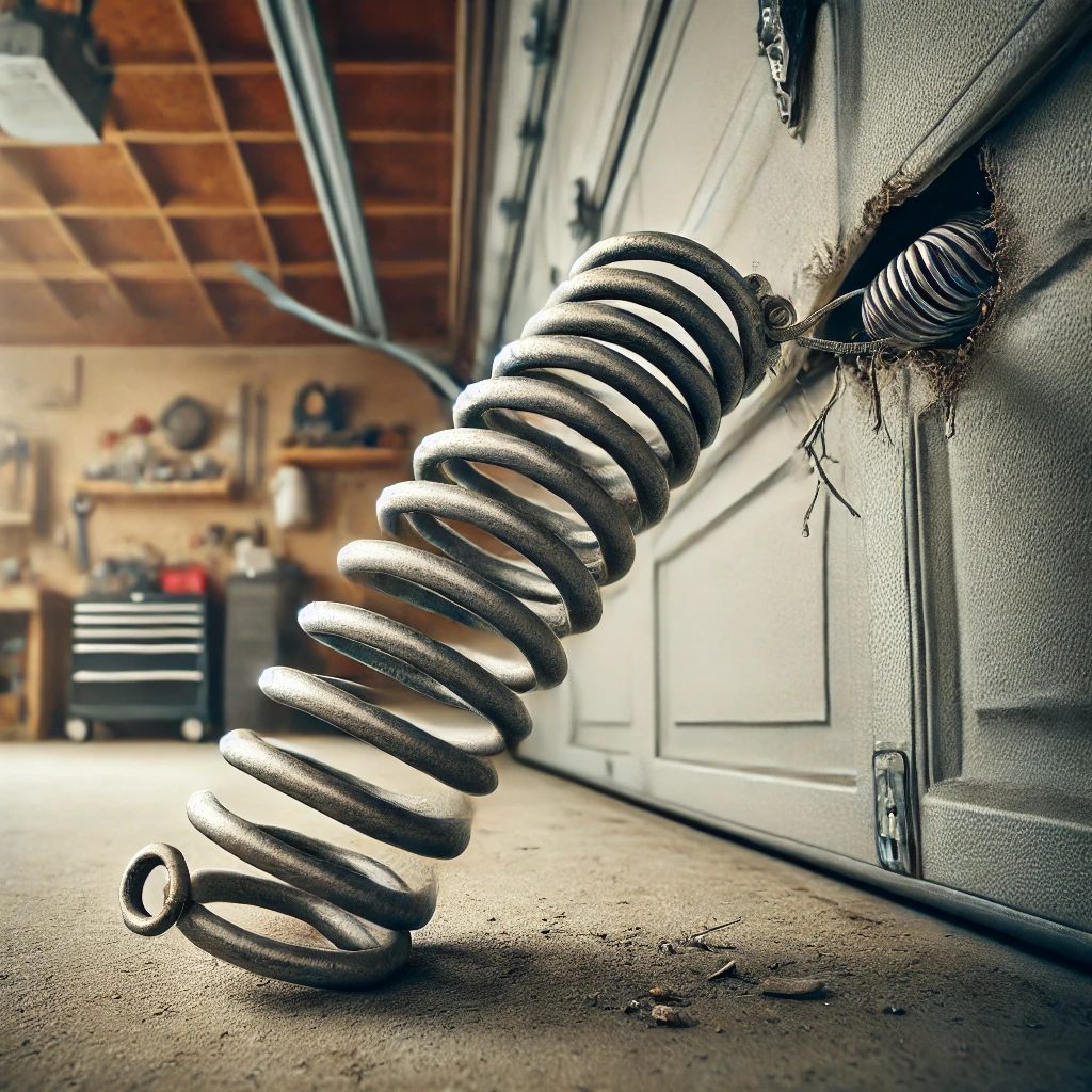24/7 Broken Garage Door Spring Repair The Woodlands TX - Emergency Spring Replacement Services