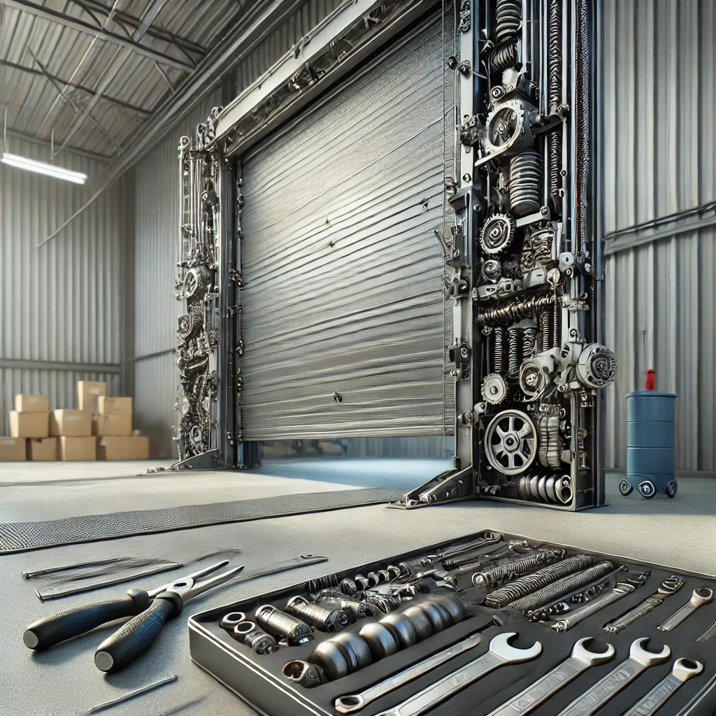 Commercial Garage Door Repair The Woodlands TX - Industrial Door Solutions for Warehouses & Loading Docks
