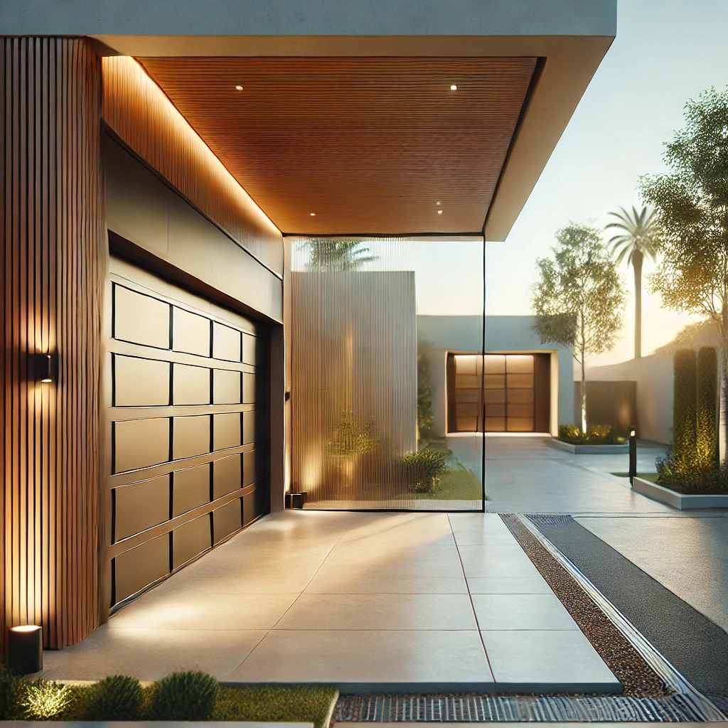 Custom Garage Doors The Woodlands TX - Luxury Designs with Premium Materials & Expert Installation