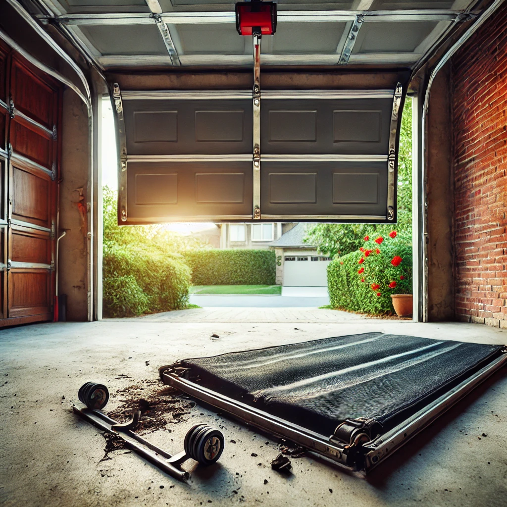 Emergency Garage Door Repair in The Woodlands TX - 24/7 Service for Broken Springs, Openers & More