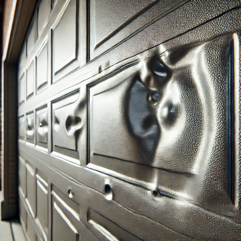 Professional Garage Door Dents Repair The Woodlands TX - Expert Dent Removal Services
