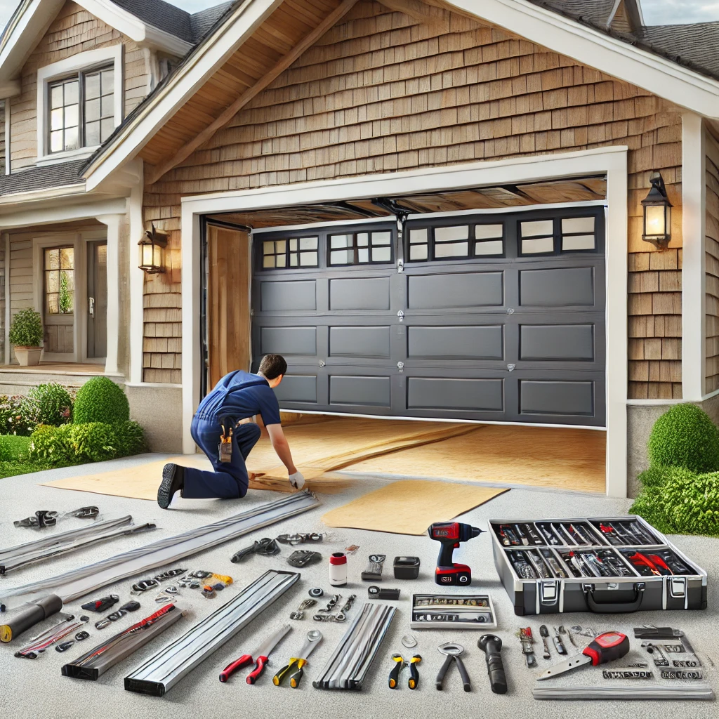 Professional Garage Door Installation The Woodlands TX - Expert New Door Installation Services