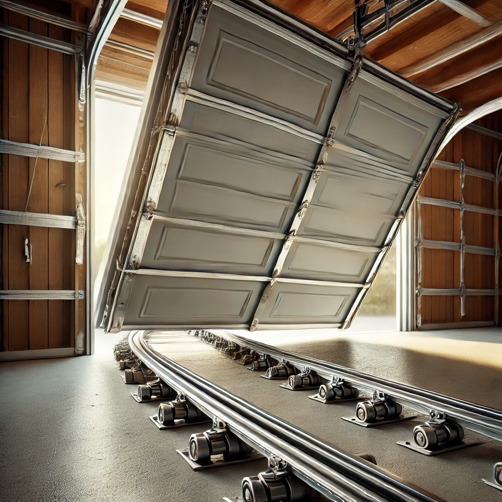 Garage door off track repair in The Woodlands TX - 24/7 Emergency Repair Services by The Woodlands Garage Door Repair