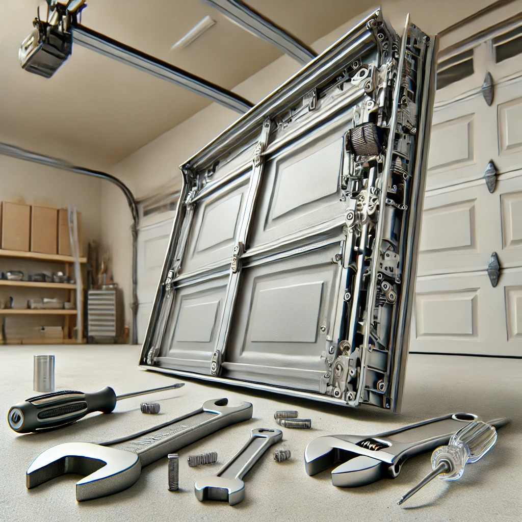 Expert Garage Door Panel Repair in The Woodlands TX - Professional Service for Wood, Steel & Aluminum Panels
