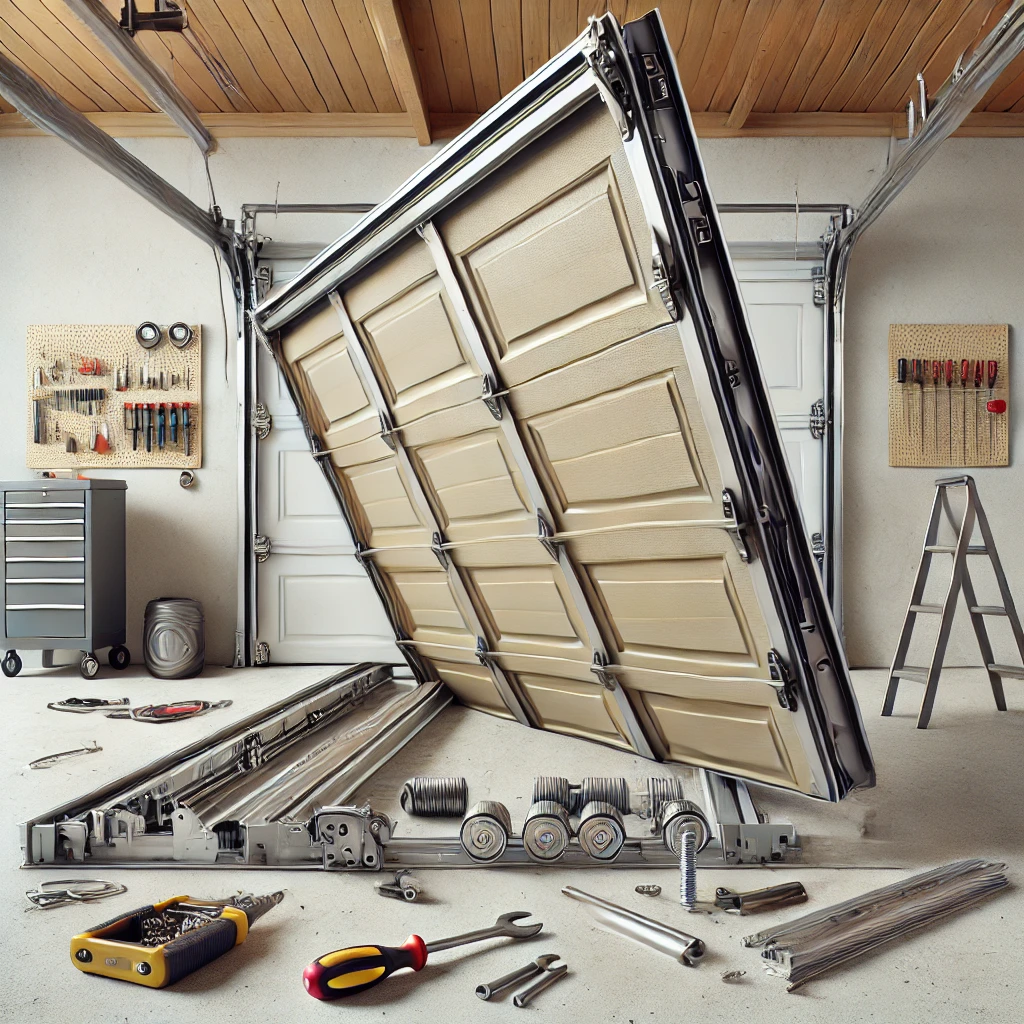 Professional Garage Door Section Replacement The Woodlands TX - Expert Panel Installation Services