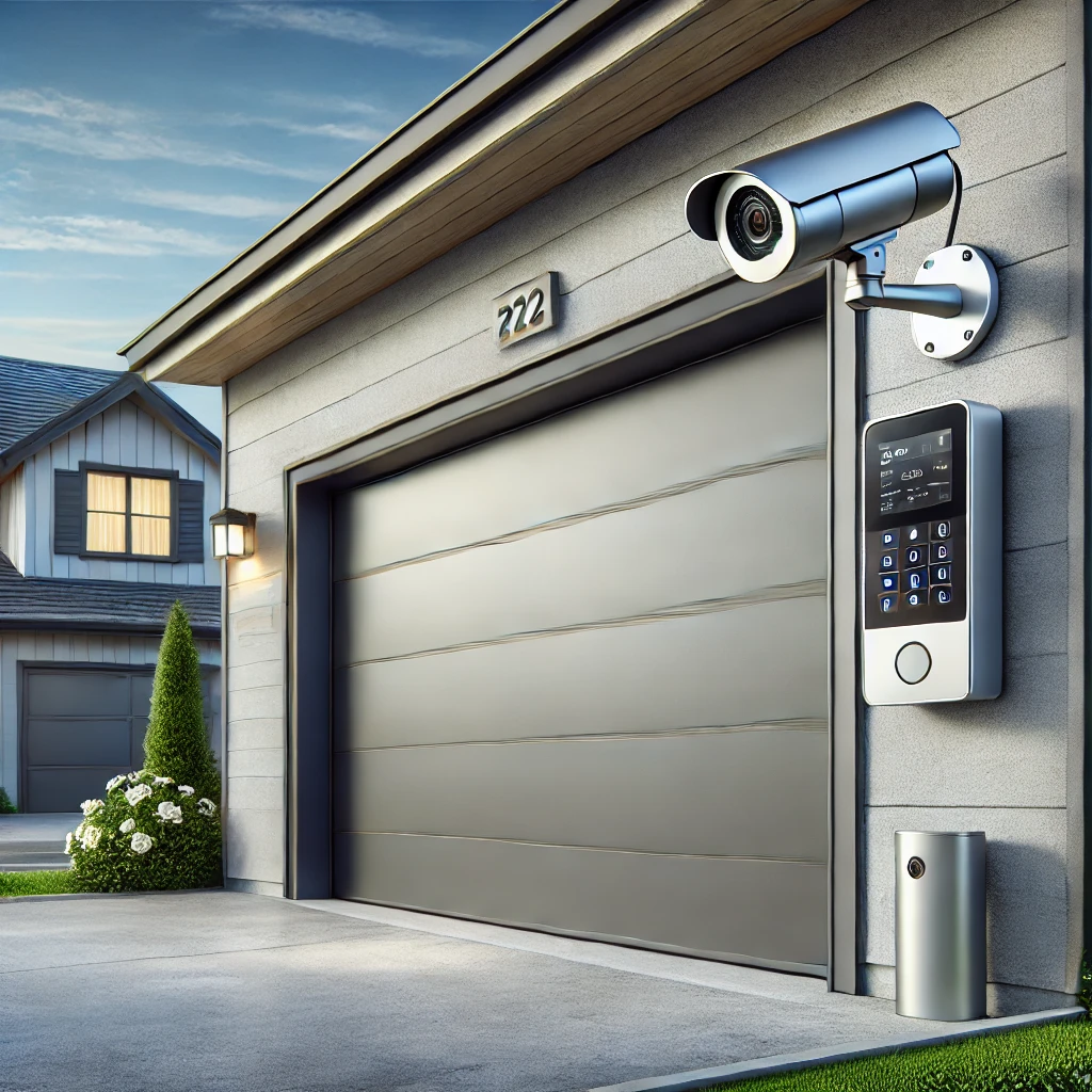 Garage Door Security System Installation in The Woodlands TX - Professional Service for Enhanced Protection