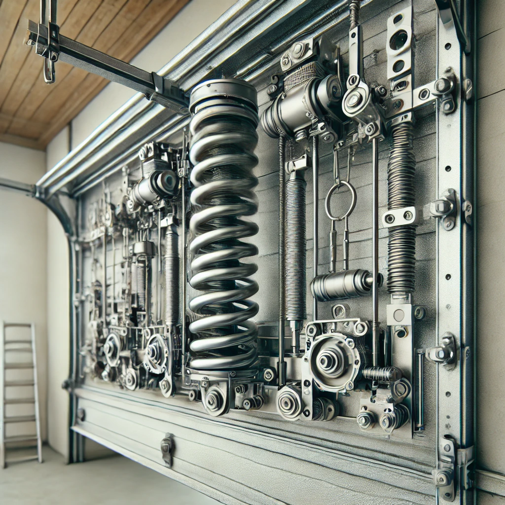 Expert Garage Door Spring Repair The Woodlands TX - 24/7 Emergency Spring Replacement Services