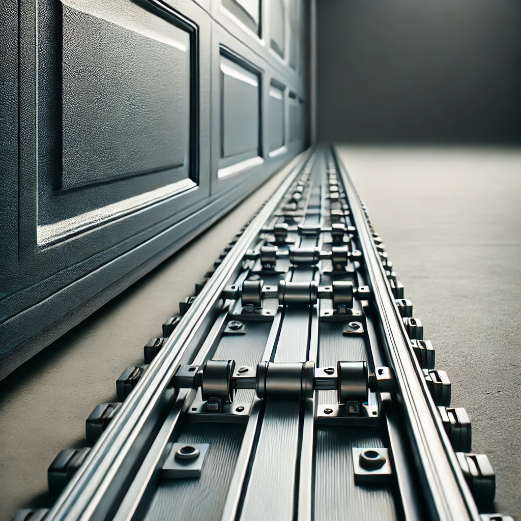 Professional Garage Door Track Repair The Woodlands TX - Expert Track & Roller Repair Services