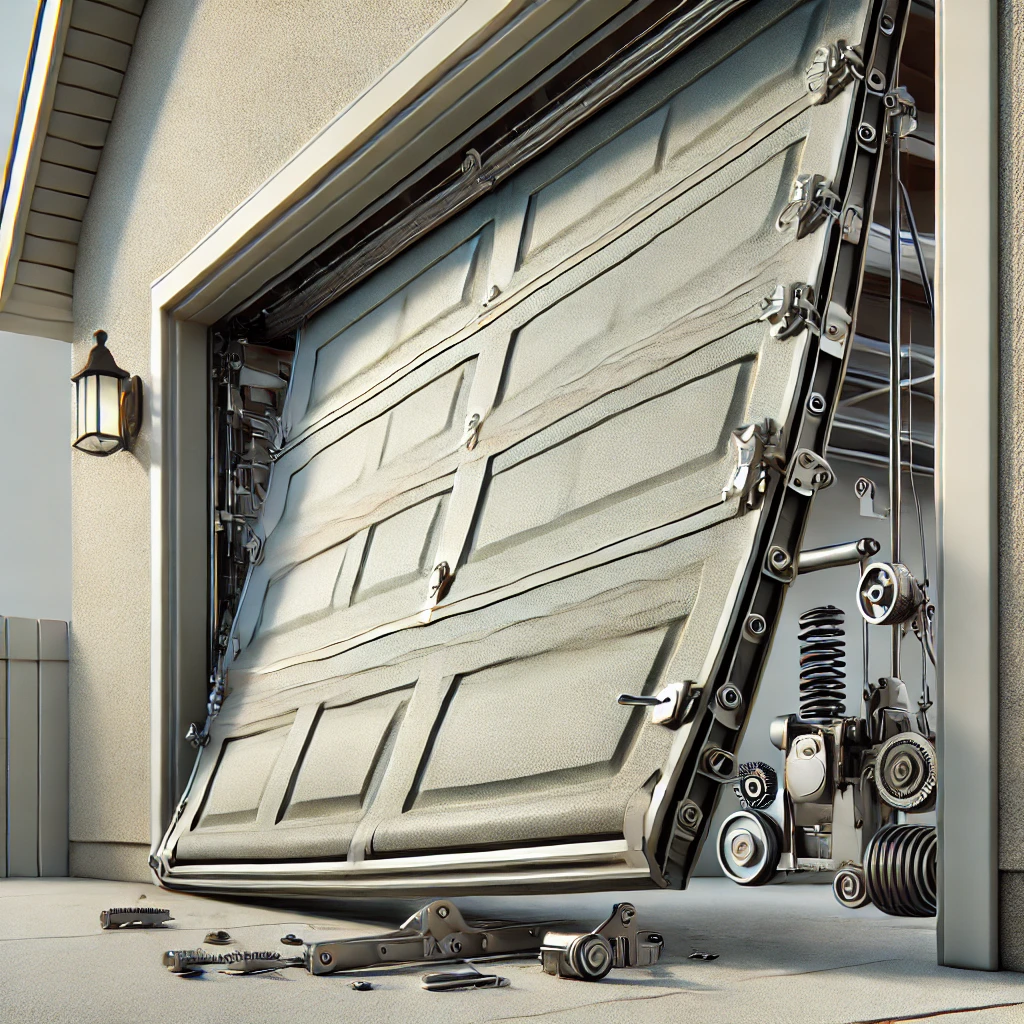 Garage Door Won't Open? Expert Emergency Repair in The Woodlands TX - 24/7 Service for Stuck Doors, Broken Springs & Faulty Openers