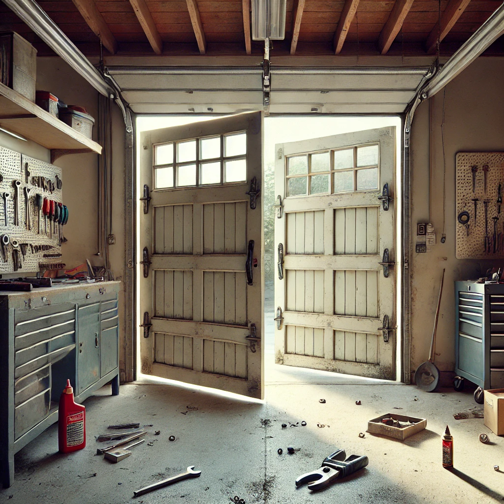 Expert Noisy Garage Door Fix in The Woodlands TX - Professional Solutions for Squeaky, Grinding & Rattling Doors