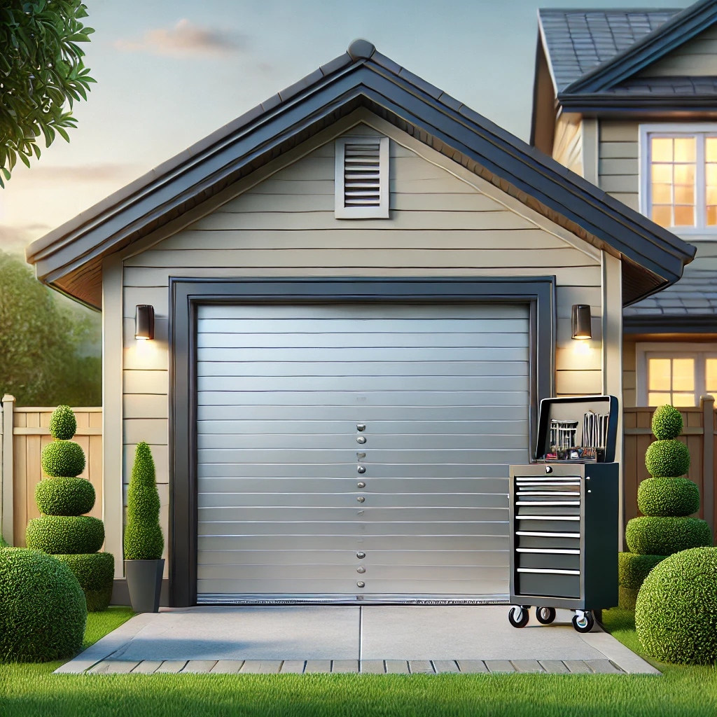 Expert Overhead Garage Door Repair in The Woodlands TX - Professional Service for Springs, Cables, Openers & Track Systems