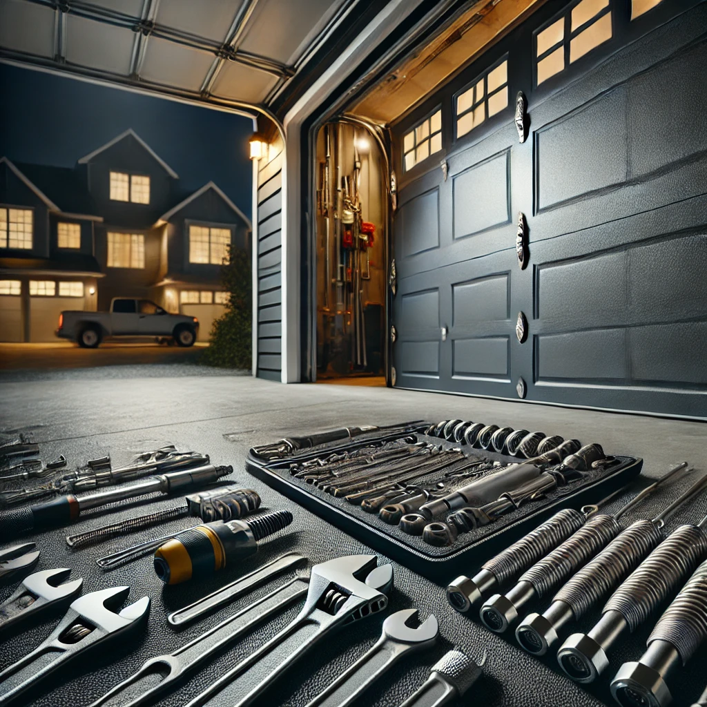Same Day Garage Door Repair The Woodlands TX - Fast Service for Springs, Openers & More